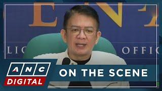 Escudero: Who will Senate probe in alleged 'Gentleman's Agreement' with China? | ANC