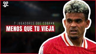 7 JUGADORES QUE COBRAN MAS BARATO QUE TU VIEJA