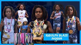 100 GOLD MEDALS?! How Rudolph Blaze Ingram Pulled off the Unbelievable! At 11- Years Old