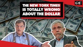 NY Times is wrong on dedollarization: Economist Michael Hudson debunks Paul Krugman's dollar defense