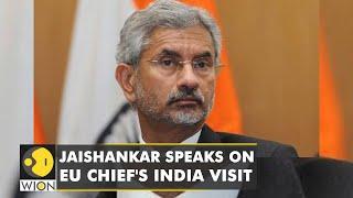 Indian External Affairs Minister S Jaishankar speaks on EU Chief's India visit at Raisina Dialogue