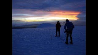 Ascent of Nevado del Tolima, Colombia