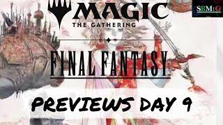 Final Fantasy Previews Day 9 | Mtg