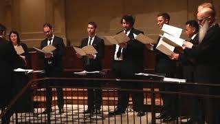 Byrd Ensemble sings "At Night," by Markdavin Obenza