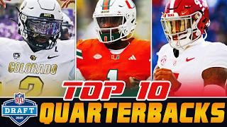 The HARD TRUTH About This QB Class | 2025 NFL Draft Quarterback Rankings