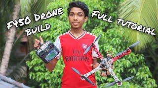 F450 drone full build tutorial