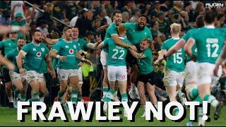 IRELAND v SOUTH AFRICA 2nd Test 2024 | Match Report | Mic Drop (goal) Moment!