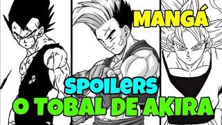 Dragon Ball Super - TOYOTARO DESENHOU TOBAL do AKIRA | QUANDO RETORNA O MANGÁ? DATA de LANÇAMENTO