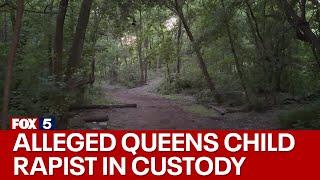 Alleged Queens child rapist in custody after Kissena Park attack