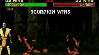 Mortal Kombat II Scorpion (Toasty) Fatality