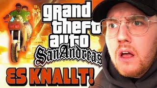 SO EIN FEUERBALL, JUNGE! | ERSTES MAL GTA San Andreas | Part 2 | UNCUT