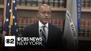 Feds charge NYC Mayor Eric Adams with bribery | Full press conference