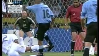 Francia 0 Uruguay 0 Mundial Corea-Japon 2002 Expulsion de Henry