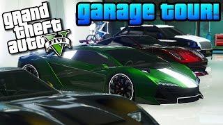 GTA Online: Next Gen Double Garage Tour/Update - Best Custom Cars! (GTA 5 Fully Upgraded Cars)