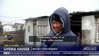 Cape of Storms | Devastating weather leaves more displaced