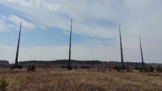 War in Ukraine - Footage work calculations of the electronic suppression complexes Murmansk BN