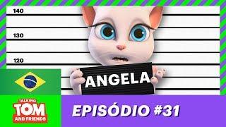 O Segredo da Angela - Talking Tom & Friends (Temporada 1 Episódio 31)