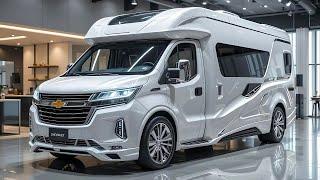 2025 Chevrolet Camper Motorhome – Your Dream RV for the Road!