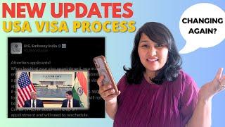 ️ Alert: 3 MASSIVE USA Visa Updates That May Disrupt Your Interview Plans! Do NOT Ignore.