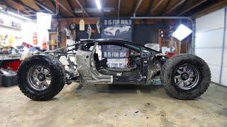 Introducing the Worlds First Off-Road Lamborghini Huracan Build