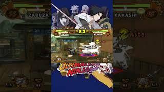 Zabusa vs Hatake Kakashi - Naruto Shippūden: Ultimate Ninja 5