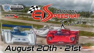 Edmonton Speedway Revival 2022: Aug 20-21 LONG Promo