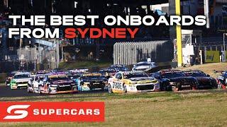 The Best Kayo Onboards From The Sydney SuperNight | 2024 Repco Supercars Championship