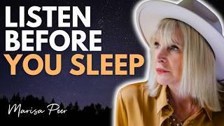 Listen to This Hypnosis 5 Minutes Before You Sleep [WITH AFFIRMATIONS] | Marisa Peer