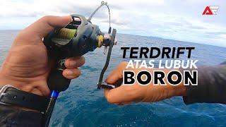 Drifting Atas Lubuk Boron | GT Double Digit Tewas | Fight Sejam Ikan Tak Dapat Naik!!