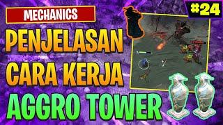 Penjelasan Cara Kerja Aggro Tower di Dota 2 | Tutorial Pemula #24