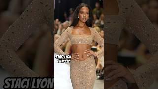 Staci Alton Slow Motion Runway Walk - Oh Polly - NYFW SS 2024 - Nolcha Shows #nyfw #shorts