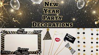 New Year Party Decoration Ideas | DIY New year Party Decor Ideas | New Year Party Decor & Crafts