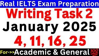 4, 11, 16 & 25 January 2025  IELTS Writing Task 2  The Ultimate Guide  IDP & BC