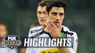 Stindl equalizes for Gladbach  just before halftime | 2015–16 Bundesliga Highlights