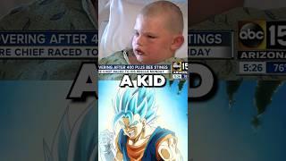 How DRAGON BALL literally saved this Kid's Life?!