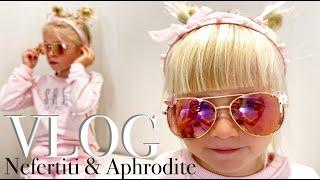 SHOPPING VLOG **Nefertiti & Aphrodite** Clothing Haul!