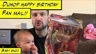 Duhop HAPPY BIRTHDAY DUHOP FAN MAIL UNBOXING