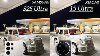 Xiaomi 15 Ultra vs Samsung Galaxy S25 Ultra Night Mode Camera Test Comparison