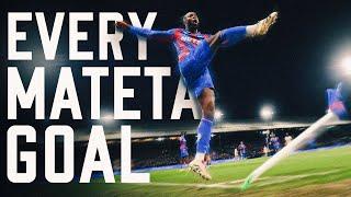 BOOM! Jean-Philippe MATETA | Every Goal for Crystal Palace