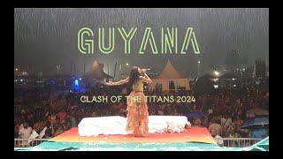 LADY SANJANA LIVE IN GUYANA @ THE CLASH OF THE TITANS 2024 w/ SHAKTI STRINGS