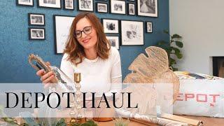 Depot Haul| Deko Inspiration Teil 1| Die Siwuchins| Dekoration Gold Grün