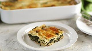 Spinach Lasagna- Everyday Food with Sarah Carey