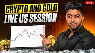 8 Jan | Live Market Analysis for Gold and Crypto | US Session