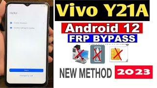 Vivo Y21A Android 11 Frp Bypass | Vivo Y21A Frp Bypass | Vivo Y21A Frp Bypass New Method 2023