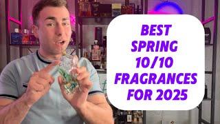 MOST COMPLIMENTED-SPRING SEASON  FRAGRANCES! Some of the BEST Fragrances for 2025‼️