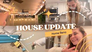 House Update | Home Reno | Moving Vlog