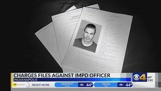 Docs: IMPD officer investigating human trafficking secretly filmed himself having sex at massage par