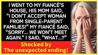 Rejected by fiancé's mom and tearful goodbye... unveiling the shocking revenge story that followed!