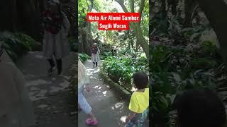 Kolam Mata Air Sumber Sugih Waras Kediri