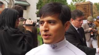 Mario Gutierrez with JockeyTalk360